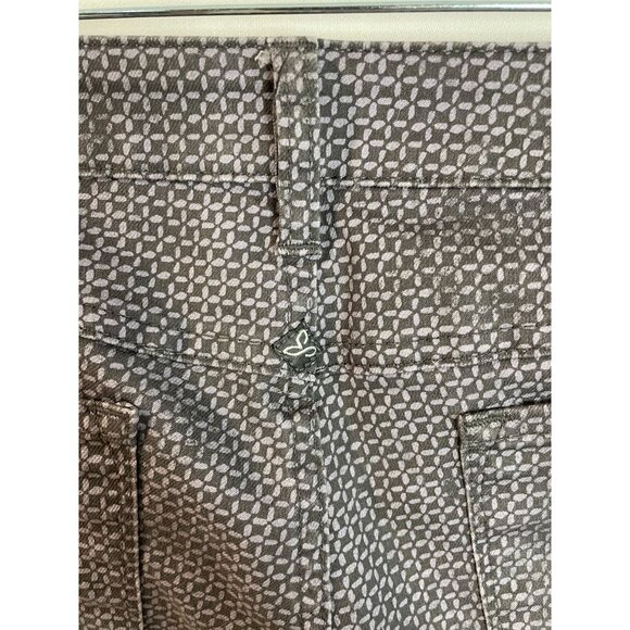 PrAna Women's Organic Cotton Blend Patterned Pants Size 10/30 - Picture 10 of 16